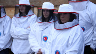 TİKA Sırbistan'da arıcılığı geliştiriyor