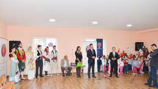 TİKA'dan Karadağ'da okul öncesi eğitime destek