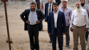 TİKA'nın Gazze'deki konut projesi