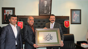 TOBB Başkanı Hisarcıklıoğlu, Muş'ta: