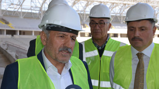 TOKİ Başkanı Turan, Malatya'da