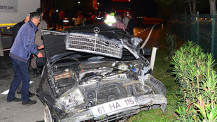 Trabzon'da trafik kazası: 6 yaralı