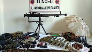 Tunceli'de terör operasyonu