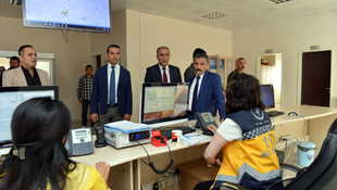 Tunceli'ye zırhlı ambulans tahsis edildi