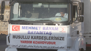 Türk Kızılayından Musul'a yardım