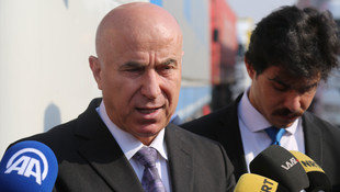 Türk Kızılayından Musul'a yardım