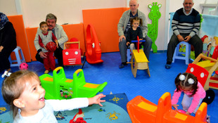 Türkiye'nin ilk Dede-Torun Yaşam Merkezi