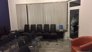 UETD Grevenbroich şubesine saldırı