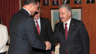 Ulaştırma, Denizcilik ve Haberleşme Bakanı Arslan KKTC'de