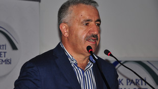 Ulaştırma, Denizcilik ve Haberleşme Bakanı Arslan: