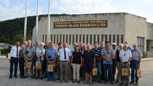 Uluslararası Araştırma Grubu Gelibolu Yarımadası'nı gezdi