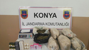 Uyuşturucuyu foseptik çukuruna saklamış