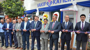 Vakıf Katılım Denizli Şubesi hizmete açıldı