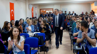 Vali'nin medeniyet hakkındaki fikirleri makale olacak