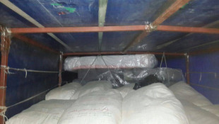 Van'da 3 ton kaçak çay ele geçirildi