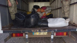 Van'da kaçakçılık operasyonu