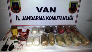 Van'da terör operasyonu