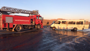 Van'da trafik kazası: 1 ölü, 6 yaralı