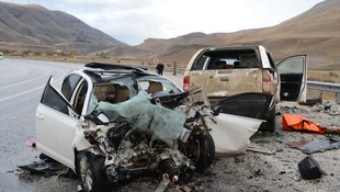 Van'da trafik kazası: 5 ölü, 3 yaralı