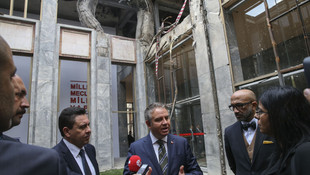 Venezuela heyeti Meclis'te