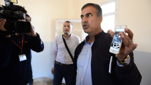 Yabancı gazeteciler Cerablus'ta