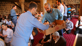 Yasin Börü ve arkadaşları anısına mevlit okutuldu