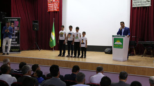 Yasin Börü ve arkadaşları Şanlıurfa'da anıldı