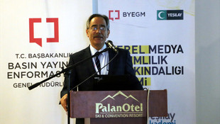 Yerel Medya Bağımlılık Farkındalığı Eğitimi toplantısı