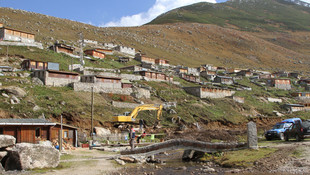 Yeşil Yol çalışmaları