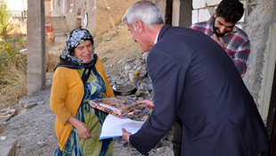 Yüksekova'da terör mağduru 8 bin aileye yardım eli