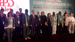 Yunus Emre Enstitüsü, GPDNet'in dönem başkanı oldu