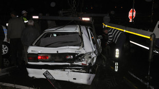 Zonguldak'ta trafik kazası 4 yaralı