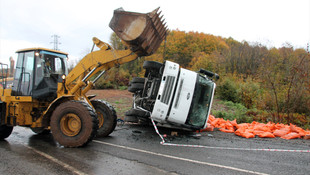 Zonguldak'ta trafik kazası: 5 yaralı