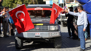 1. Bajaanatolia Rallisi başladı