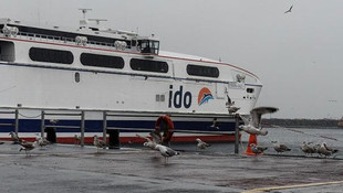 İDO seferleri iptal edildi