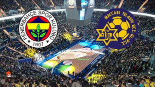 Fenerbahçe İsrailde Maccabiye konuk oluyor