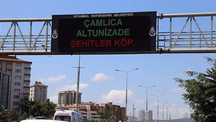 Son dakika:  15 Temmuz Şehitler Köprüsüde intihar girişimi