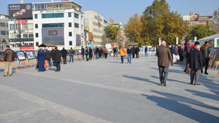 15 Temmuz Demokrasi ve Şehitler fotoğraf sergisi