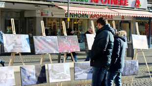 15 Temmuz Fotoğraf Sergisi Frankfurt'ta açıldı