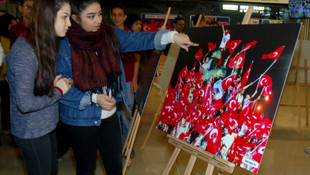 15 Temmuz Milli Direniş Sergisi açıldı