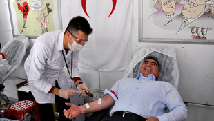 15 Temmuz şehitleri anısına kan bağışı kampanyası