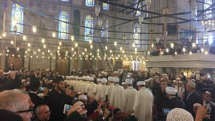 15 Temmuz şehitleri, icazet töreninde unutulmadı