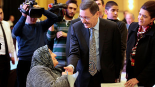 15 Temmuz şehitlerinin aileleri Ankara'da bir araya geldi