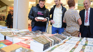 19. Tiran Kitap Fuarı başladı