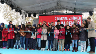 2. Meraklı Zihinler Bilim Şenliği başladı