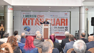 2. Mersin CNR Kitap Fuarı açıldı