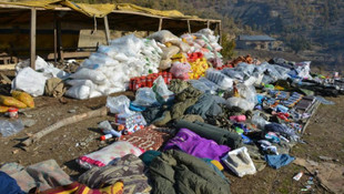 Şırnakta terör örgütü PKKya ait çok sayıda mühimmat bulundu