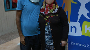 26 yıl sonra bulduğu gerçek babasının böbreğiyle hayata tutundu