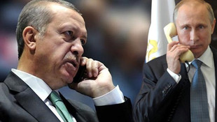 Erdoğan ve Putin Fırat Kalkanında anlaştı