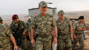 Genelkurmay Başkanı Orgeneral Akar sınır bölgesine gitti